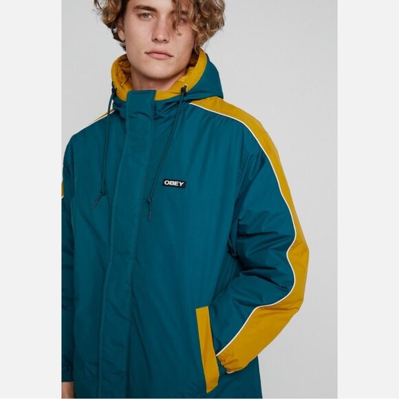 Obey Major Stadium Jacket - Picture 4 of 9